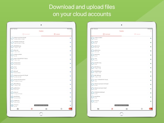Amerigo - File Manager iPad app afbeelding 4