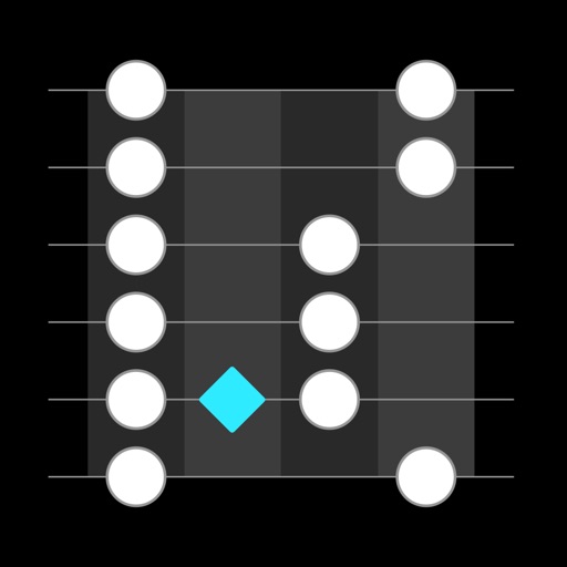 Blues Guitar Dots icon