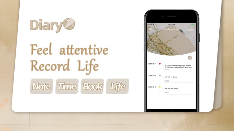 One day one note-Diary book