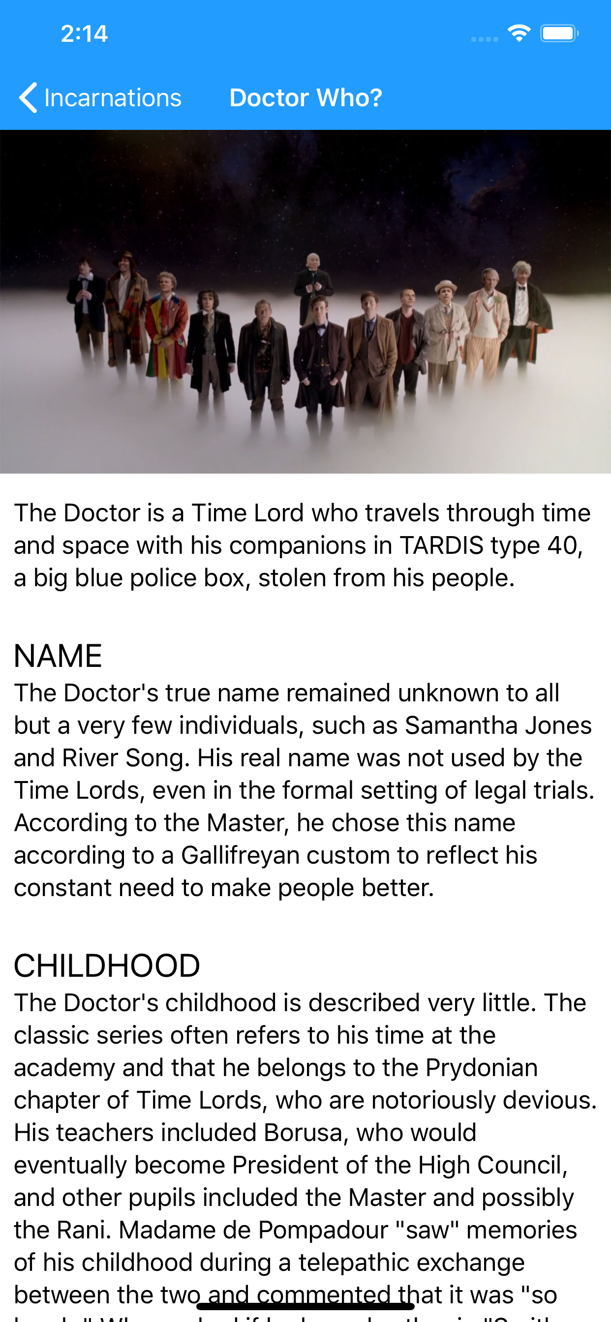 Whoniverse