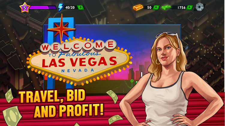 Bid Wars: Storage Auction Game