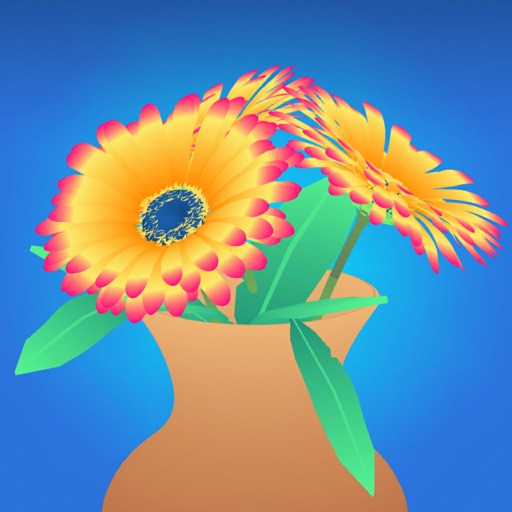 Perfect Flower 3D Icon