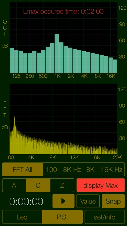 Sound Level Analyzer screenshot-4