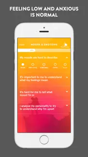 moodmission iphone screenshot 2
