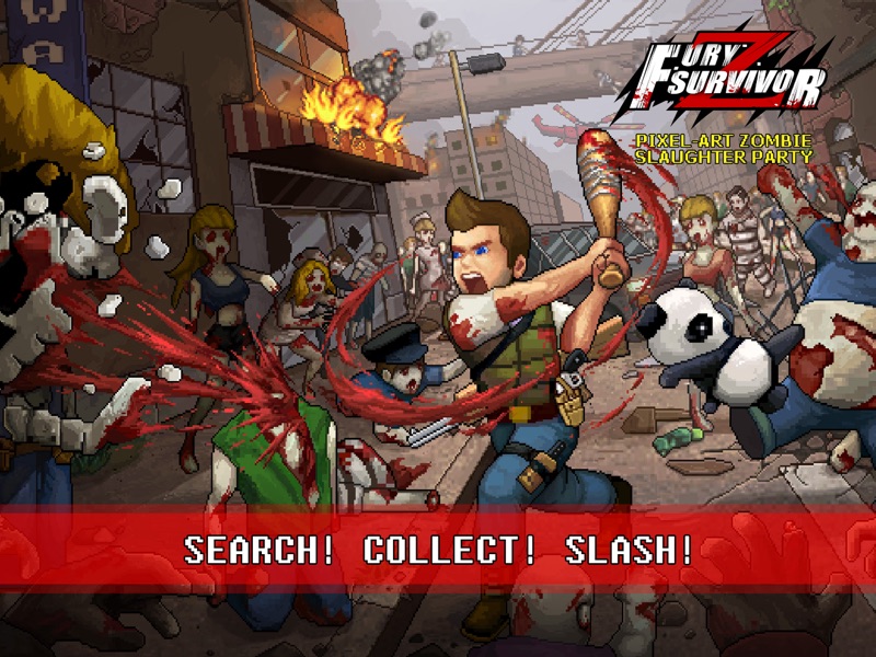 Fury Survivor: Pixel Z screenshot 8