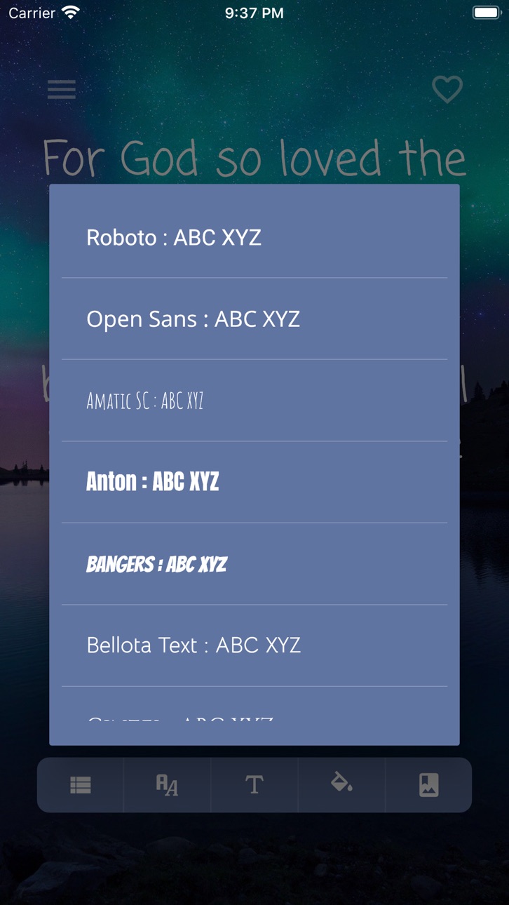 iPhone screenshot