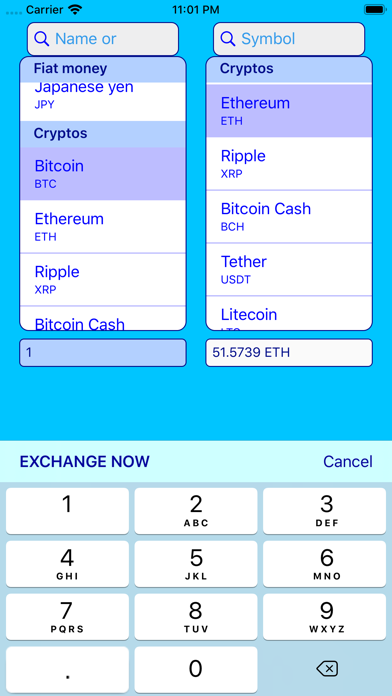Screenshot #2 pour Convert Cryptocurrency