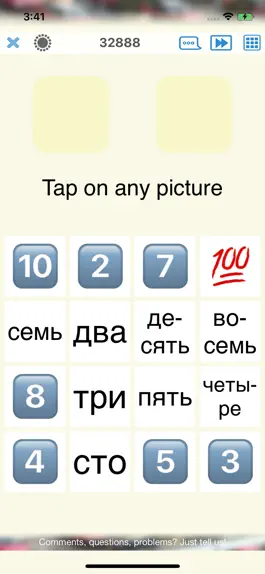 Game screenshot Russian language: learn words apk