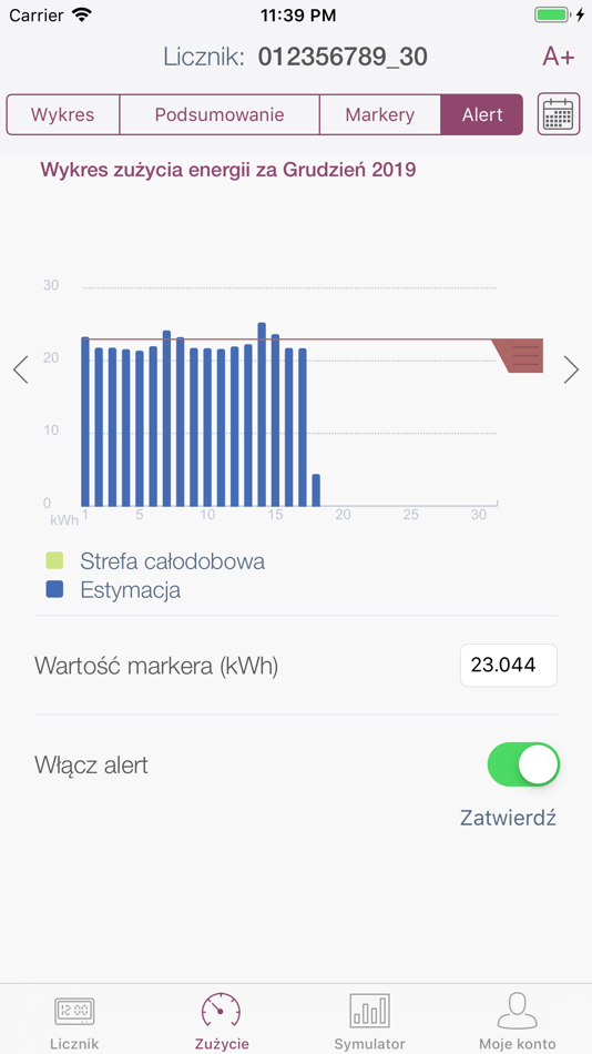 #3. Mój Licznik (iOS) 由: Energa – Operator SA