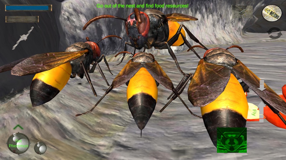 #3. Wasp Nest Simulation Full (iOS) Podle: mnhksdevelopment