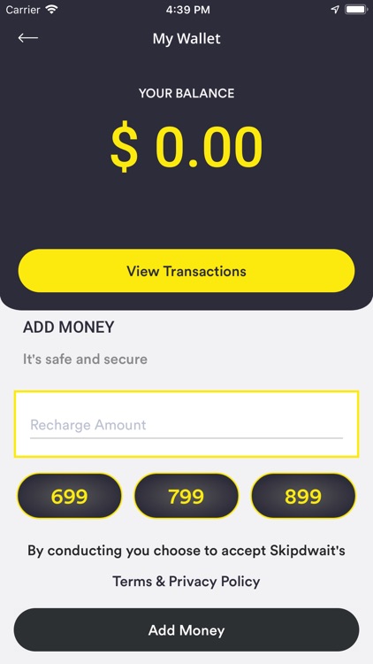 Skipdwait Partner screenshot-5