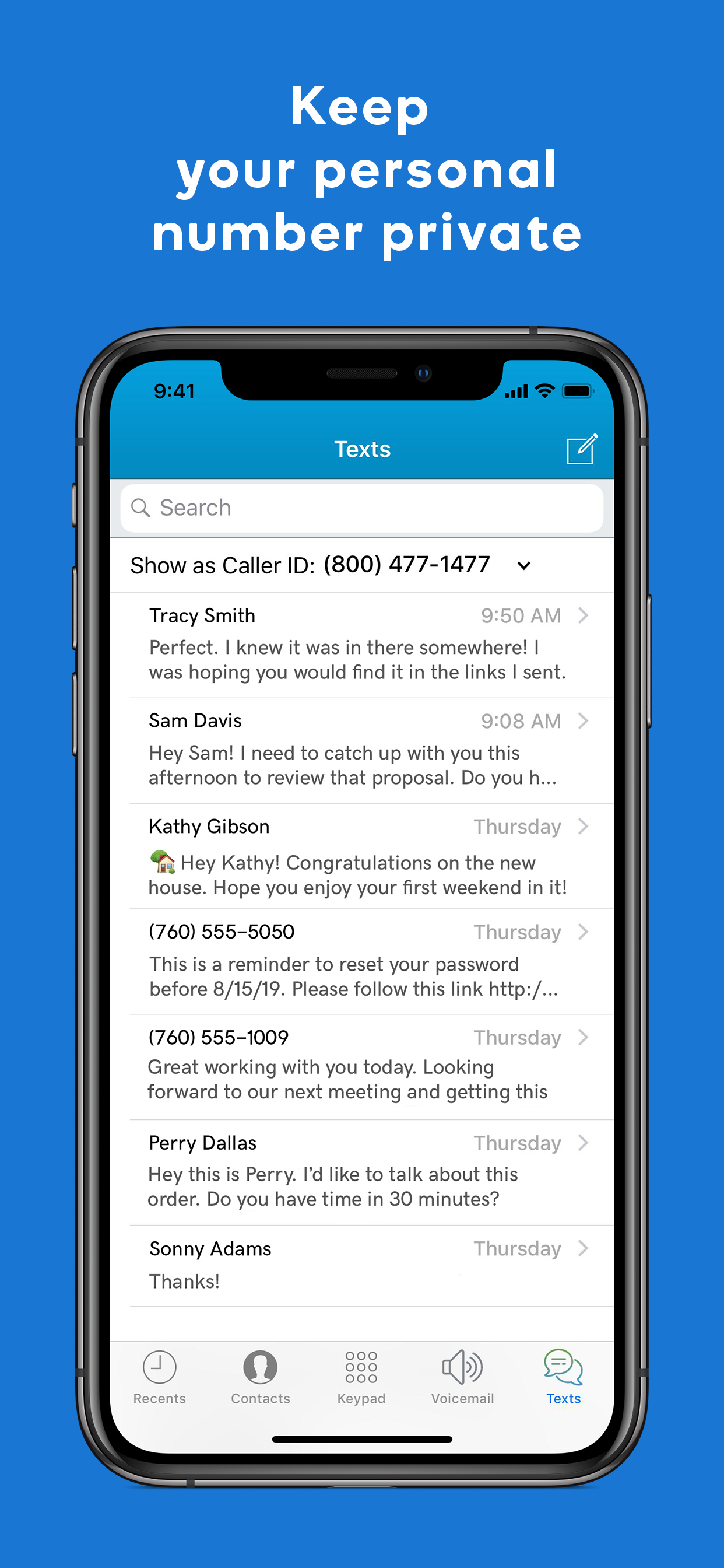 FreedomVoice screenshot 3