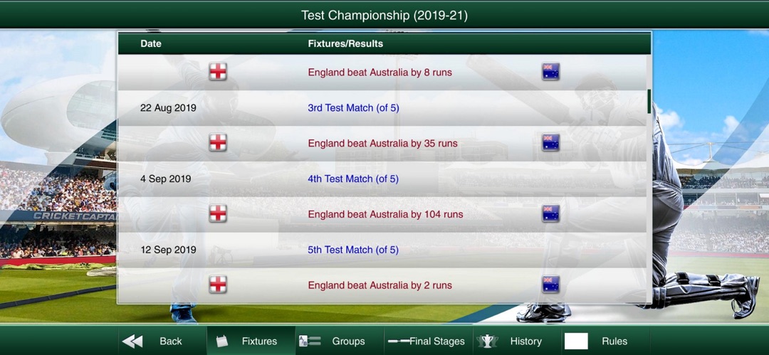 Cricket Captain 2019 - Online Game Hack and Cheat | Gehack.com