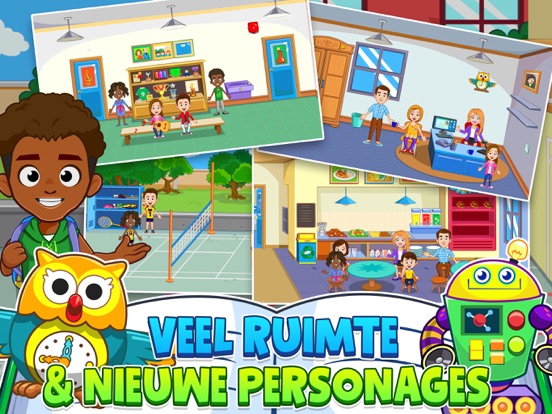 My Town : School iPad app afbeelding 5