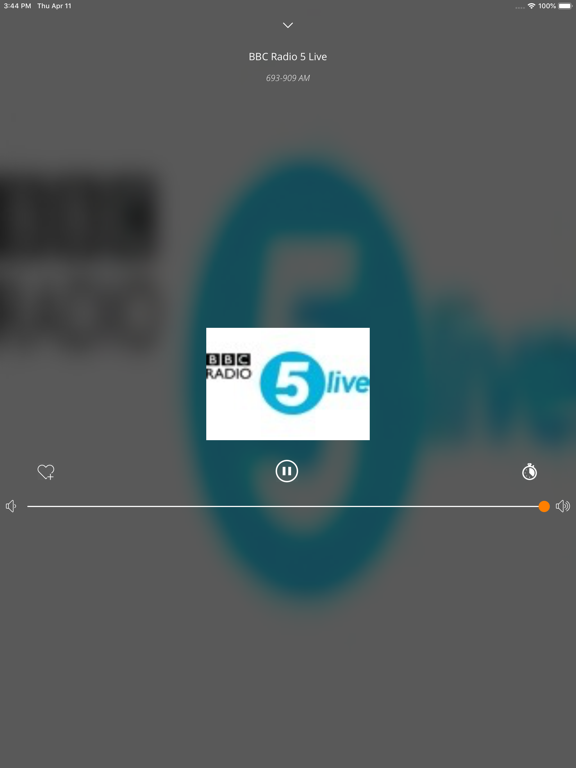 Screenshot #6 pour Sport Live Radio: Score & News