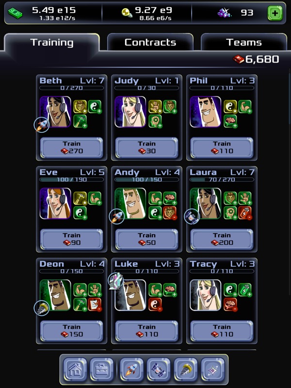 Idle Tycoon: Space Company screenshot 11