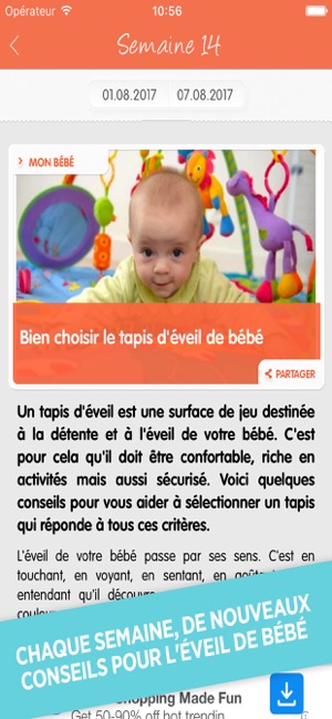 Mon bébé Doctissimo(圖5)-速報App