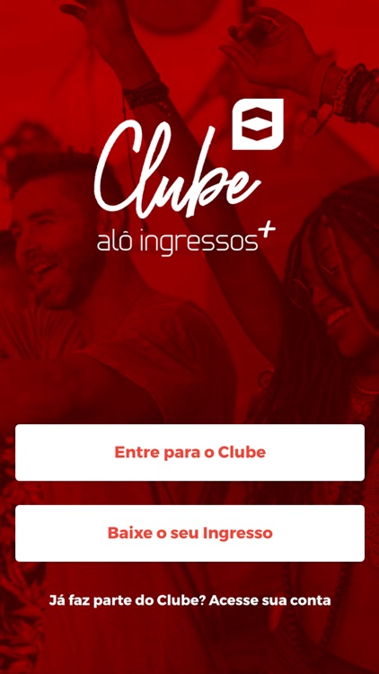 Clube Alô Ingressos+