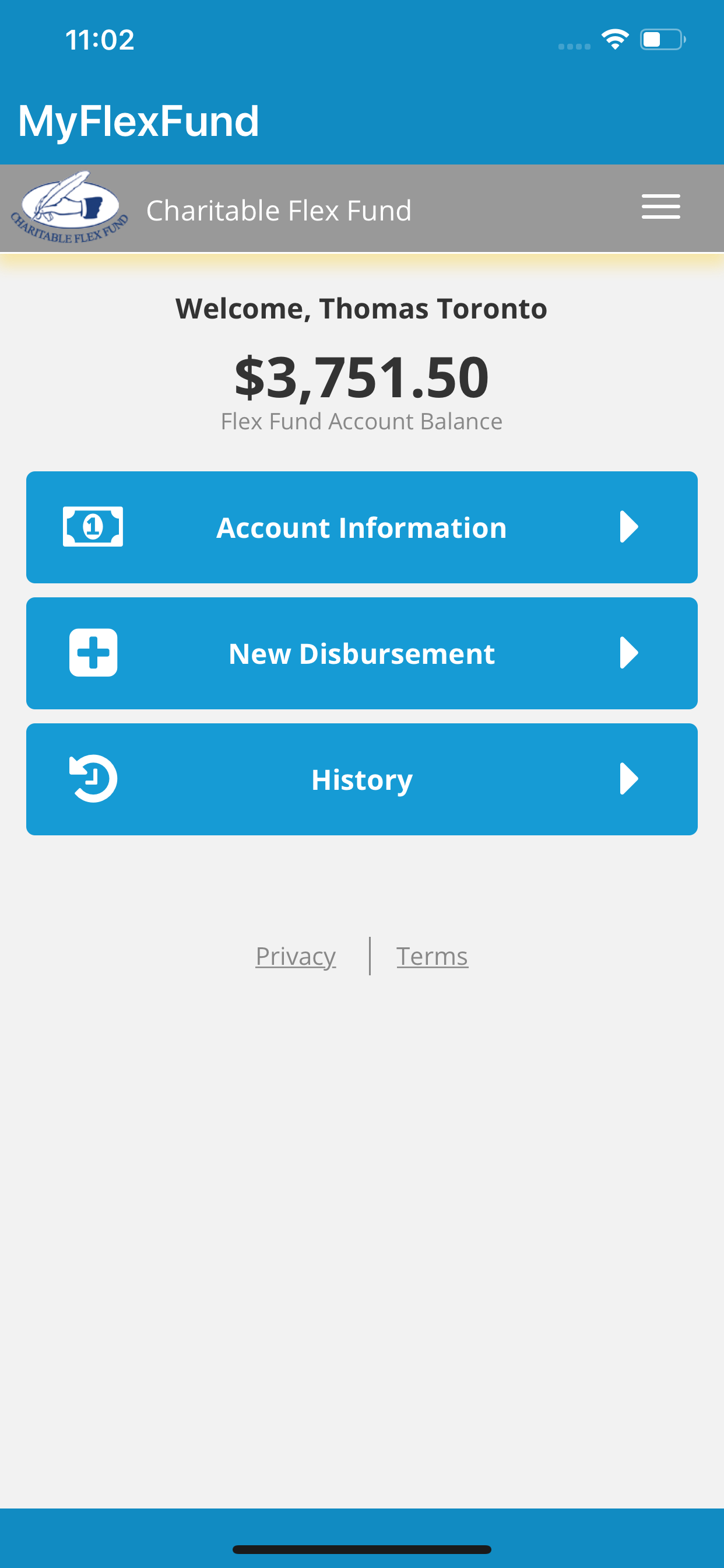 MyFlexFund screenshot 3