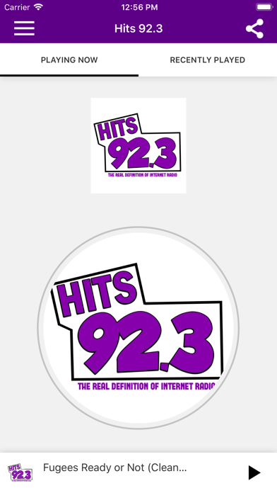 Screenshot #1 pour Hits 92.3