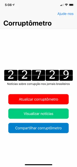 Game screenshot Corruptometro Brasil mod apk