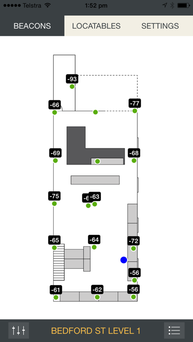 Screenshot #1 pour Enso Locate