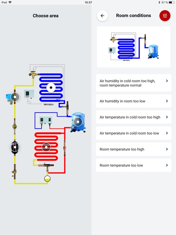 Screenshot #6 pour Danfoss Troubleshooter