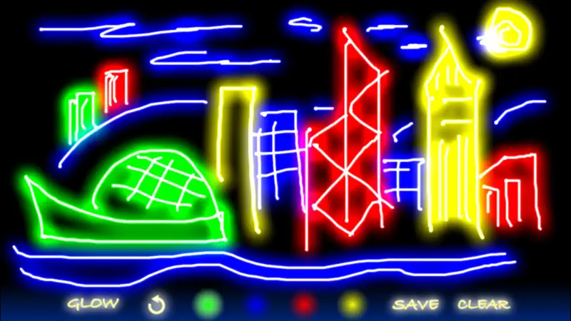 Glow Doodle screenshot 3 of 8
