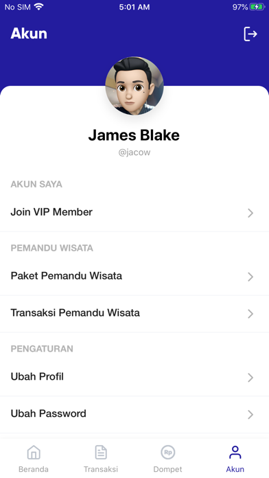 TiketKemana Screenshot