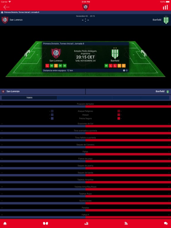 Screenshot #5 pour C.A. San Lorenzo de Almagro