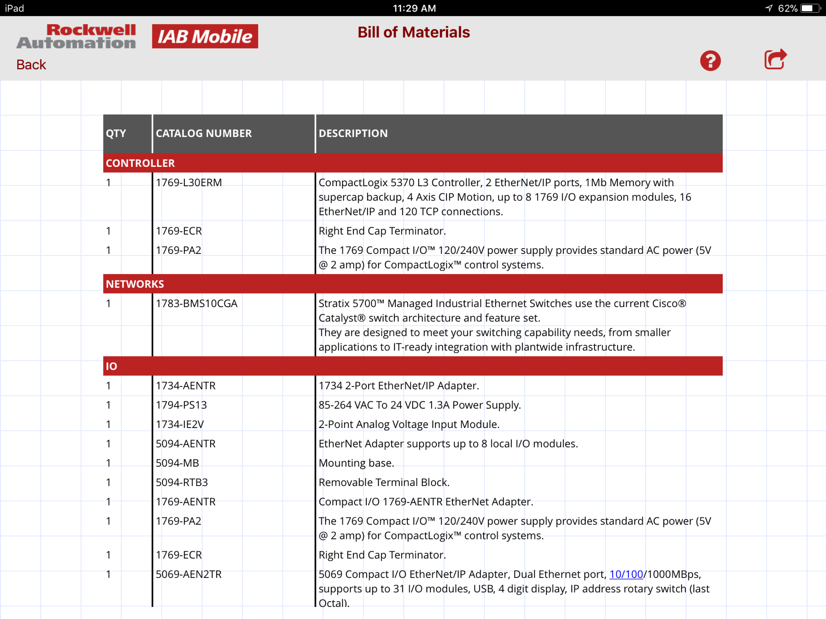 Rockwell Automation IAB Mobile screenshot 3