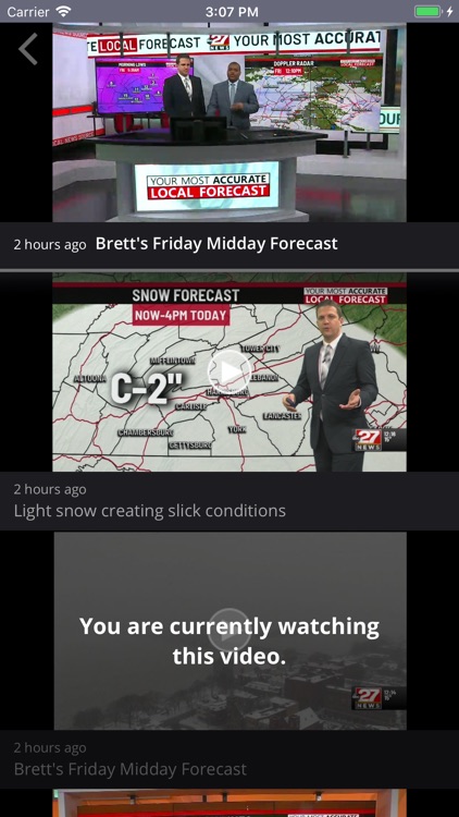 abc27 Weather screenshot-3