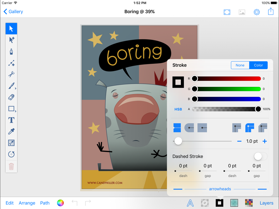 #2. inkPad 2 (iOS) By: Stone Studio Co., Ltd.