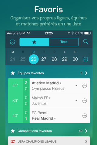 Forza Football - Live Scores screenshot 2