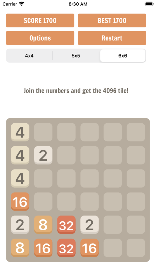#3. Super 4096 (iOS) 由: Leonid Peancovschi
