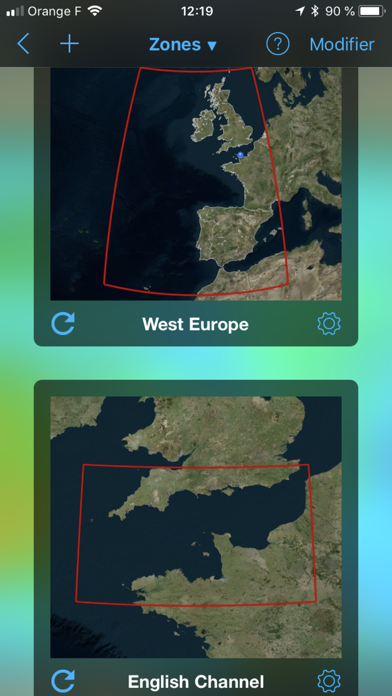 Screenshot #1 pour Weather4D Routing & Navigation