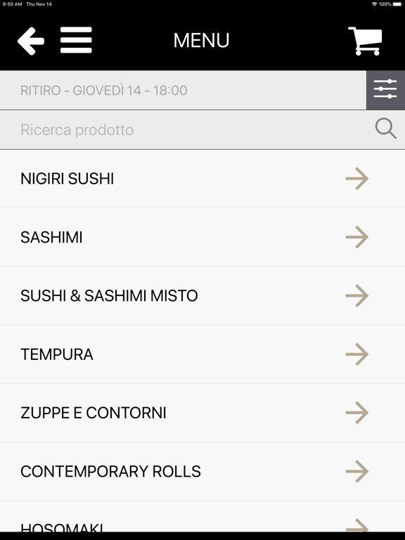 Screenshot #6 pour Somo Restaurant