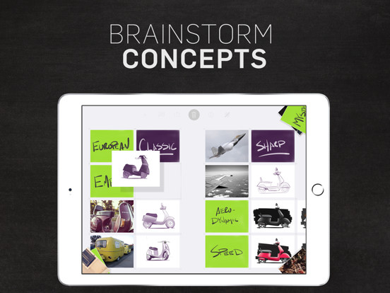 Screenshot #4 pour Forge - Brainstorm & Organize