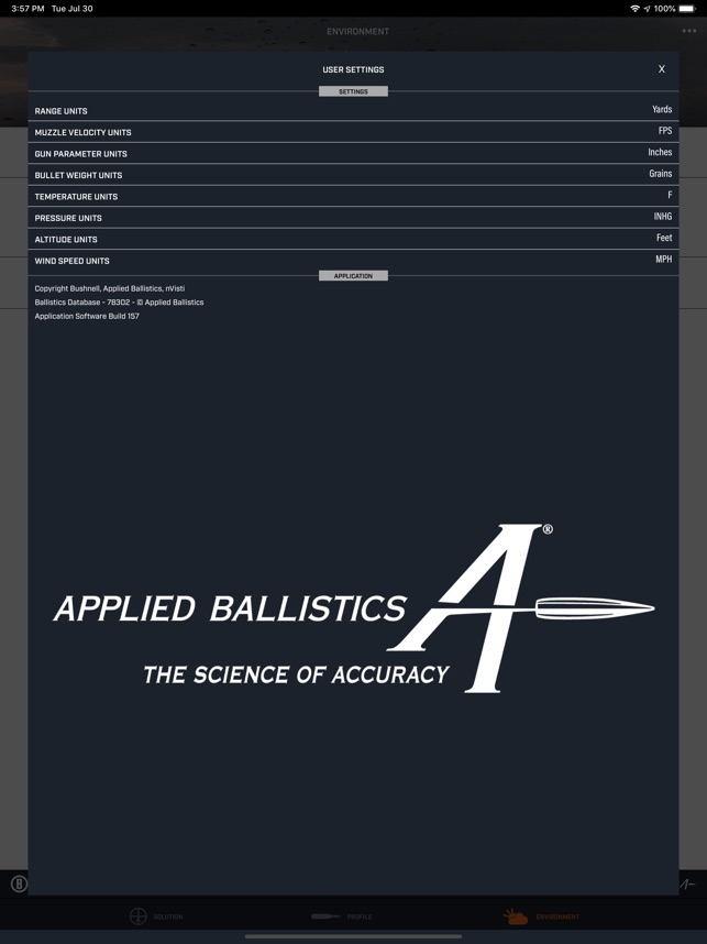 Home - Applied Ballistics