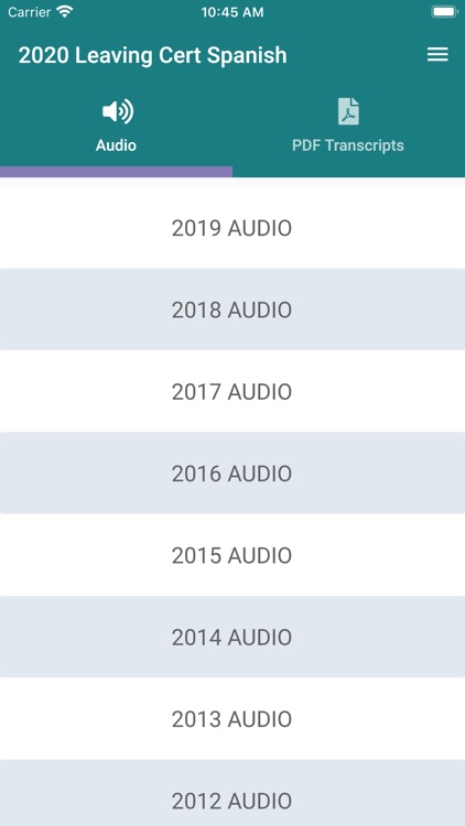 LC Spanish Aural - educate.ie