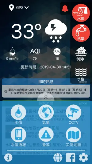 行動水情 screenshot 2