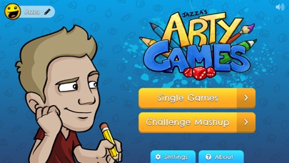 Jazza's Arty Games screenshot 1