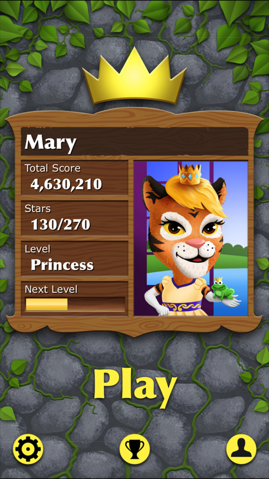 #1. King of Math Jr (iOS) Podle: Oddrobo Software AB