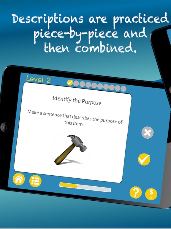 Screenshot #5 pour Describing Skills: