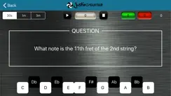 Guitar Fretboard Note Trainer iPhone image 3