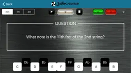 guitar fretboard note trainer iphone screenshot 3