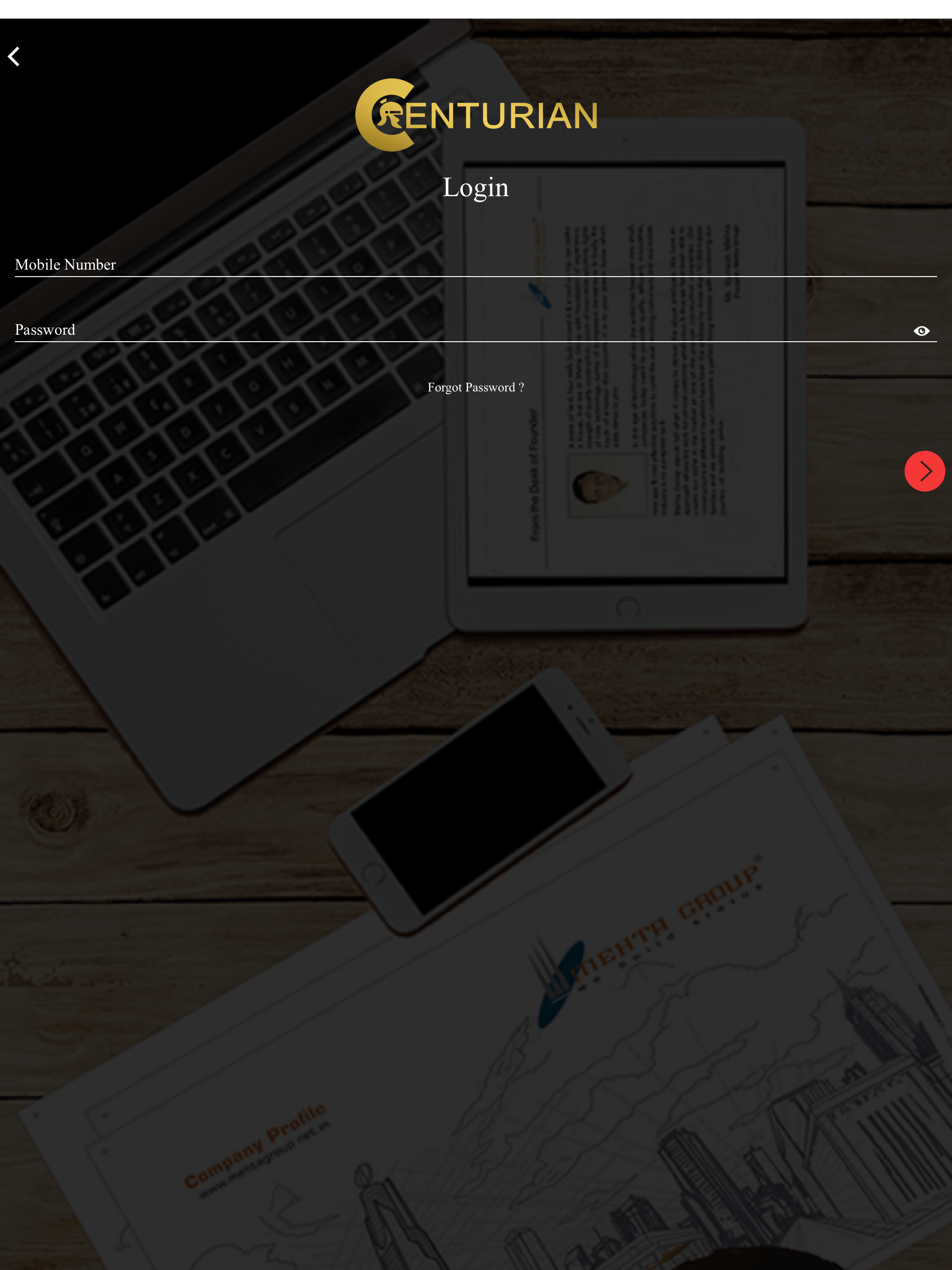 Centurian Mobile App