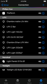 Thorlight for Philips Hue screenshot