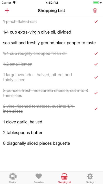 Italian Recipes !! screenshot-5