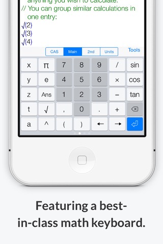 PocketCAS: Mathematics Toolkitのおすすめ画像4